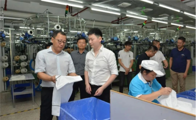 染廠轉(zhuǎn)型升級(jí)！占地百畝日快遞量40萬，茂興印染引領(lǐng)粵東針紡織品銷售新潮流